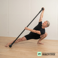 Stretch & Mobility Stick (+Free Training Guide)